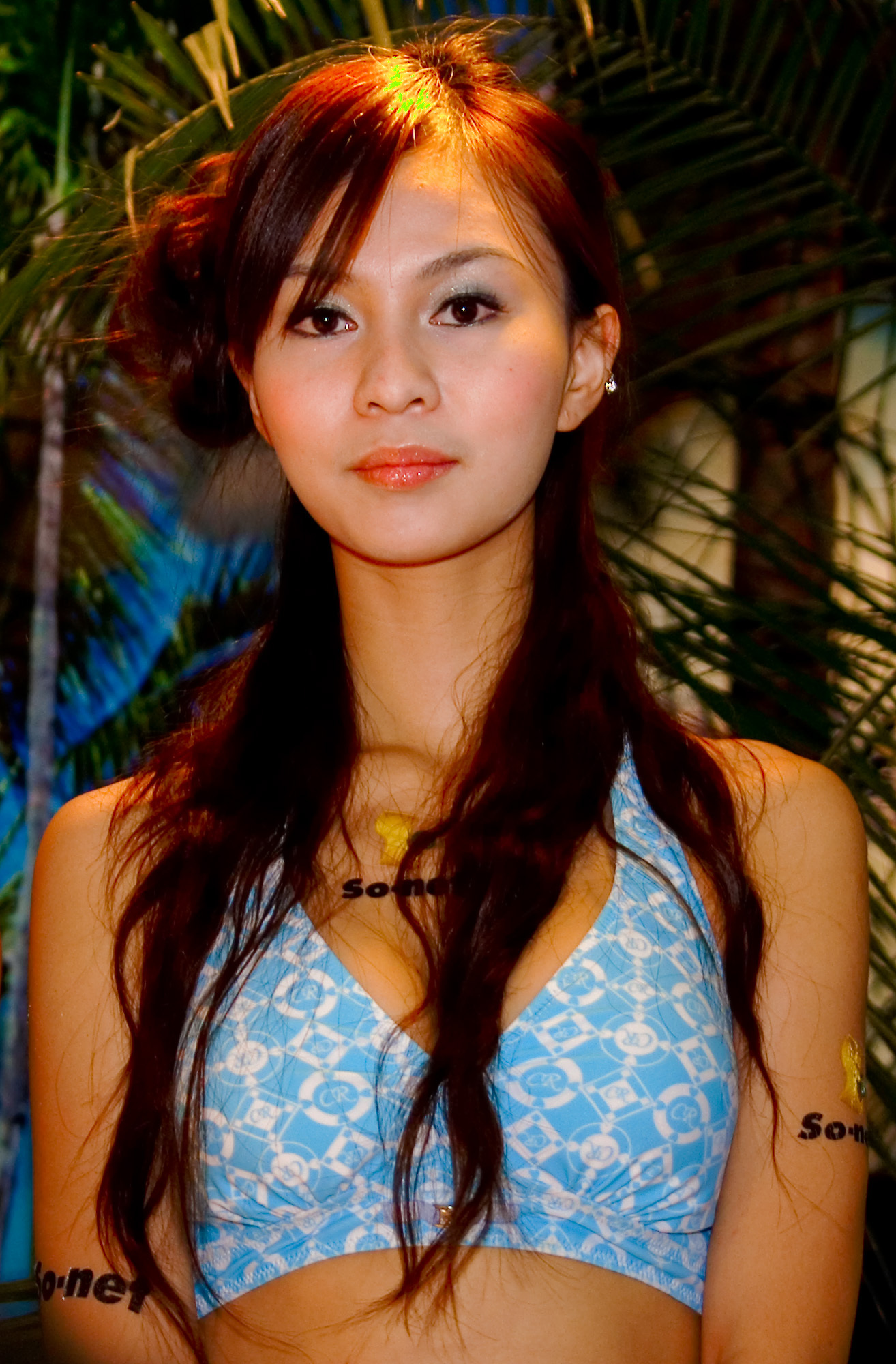 2006 Taipei Computer applications show girl